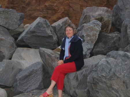 ma mère é la plage